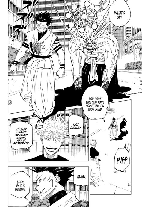 jujutsu kaisen 230|Jujutsu Kaisen Chapter 230 VF